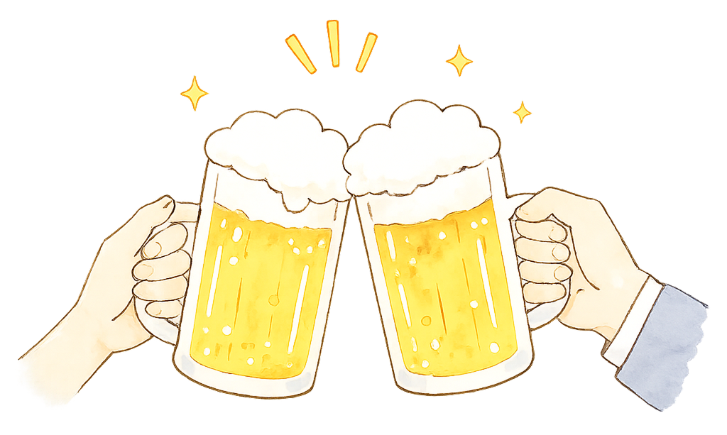 外食や飲み会の日も